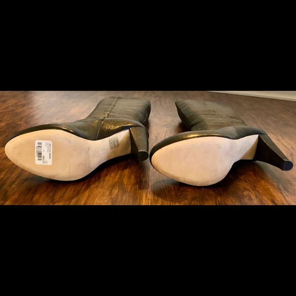 Loeffler Randall Viva Pull-on Leather Boots - NWT - Picture 7 of 8